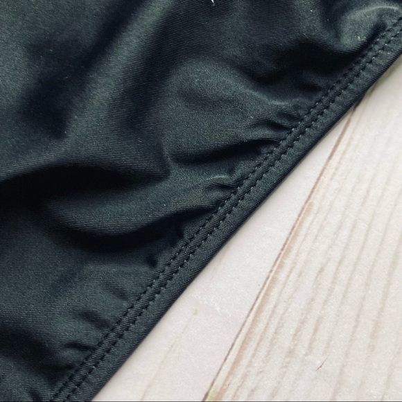 Old Navy Ebony Cinch Front Swimsuit Size XL - Picture 4 of 14